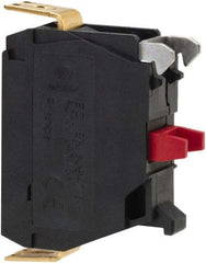 Schneider Electric - Electrical Switch Contact Block - Quick Connect Terminal - Caliber Tooling