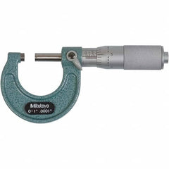 Mitutoyo - SPC Accessories Accessory Type: Cable For Use With: Digital Micrometers; Digital Micrometer Heads; Digital Holtest; Digimatic Depth Gage - Caliber Tooling