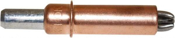 Zephyr Tool Group - 1/4 Drill 1/4" Pin Diam, Copper Cleco Fastener - Standard Length, 0 to 1/4" Grip - Caliber Tooling