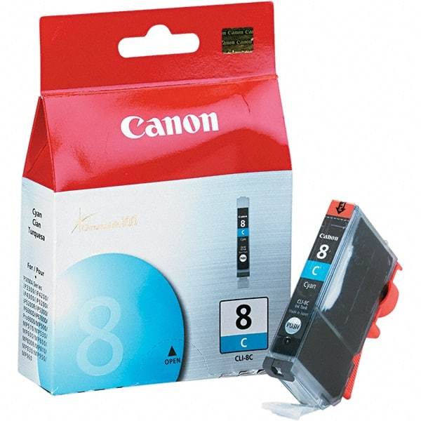 Canon - Cyan Ink Cartridge - Use with Canon PIXMA iP1700, JX200, JX210P, MP150, MP160, MP170, MP180, MP450, MP460, MX300, MX310 - Caliber Tooling