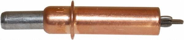 Zephyr Tool Group - #30 1/8" Pin Diam, Copper Cleco Fastener - Standard Length, 1/4 to 1/2" Grip - Caliber Tooling