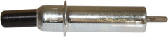 Zephyr Tool Group - #40 3/32" Pin Diam, Zinc Cleco Fastener - Standard Length, 0 to 1/4" Grip - Caliber Tooling