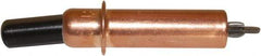 Zephyr Tool Group - #30 1/8" Pin Diam, Copper Cleco Fastener - Standard Length, 0 to 1/4" Grip - Caliber Tooling