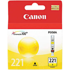 Canon - Yellow Ink Cartridge - Use with Canon PIXMA iP3600, iP4600, iP4700, MP560, MP620, MP640, MP980, MP990, MX860, MX870 - Caliber Tooling