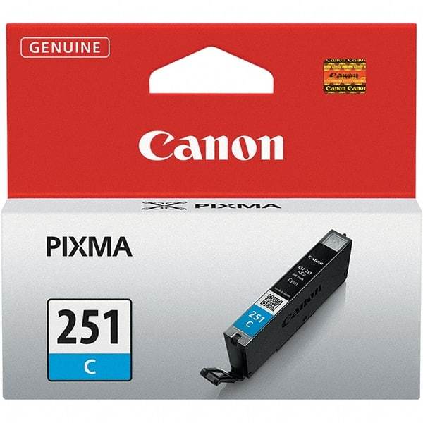 Canon - Cyan Ink Cartridge - Use with Canon PIXMA iP7220, iP8720, iX6820, MG5420, MG5520, MG5620, MG6320, MG6420, MG6620, MG7120, MG7520, MX922 - Caliber Tooling