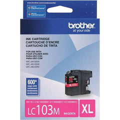 Brother - Magenta Ink Cartridge - Use with Brother DCP-J152W, MFC-J245, J285DW, J4310DW, J4410DW, J450DW, J4510DW, J4610DW, J470DW, J4710DW, J475DW, J650DW, J6520DW, J6720DW, J6920DW, J870DW, J875DW - Caliber Tooling