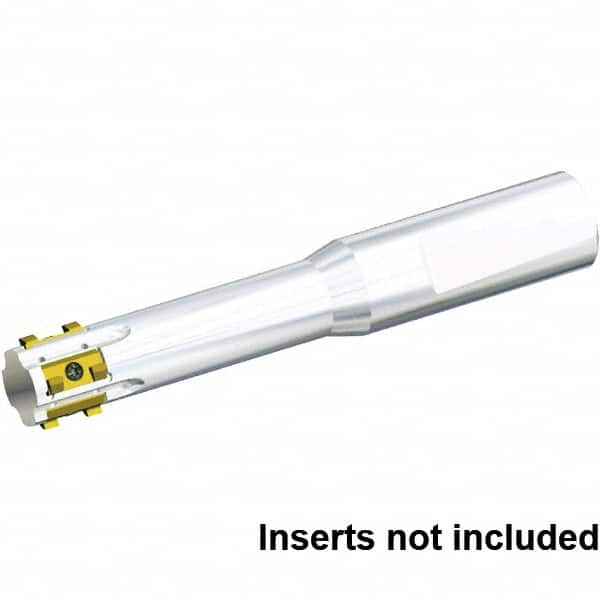 Kennametal - Cylindrical Connection, 18.87mm Cutting Width, 51.95mm Max Depth of Cut, Indexable Slotting Cutter - KGEM Toolholder, KGIP0125N0189GD Insert - Caliber Tooling