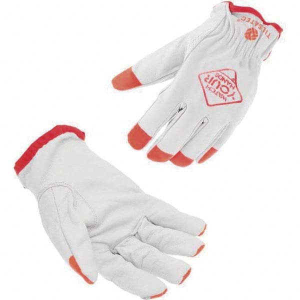 Tilsatec - Size S (7), ANSI Cut Lvl A6, Puncture Lvl 4, Abrasion Lvl 5, Cut & Puncture Resistant Gloves - Caliber Tooling