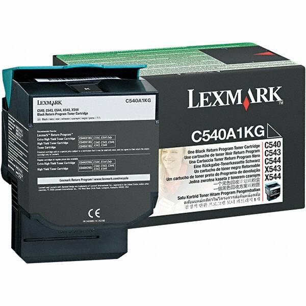 Lexmark - Black Toner Cartridge - Use with Lexmark C540n, C543dn, C544dn, C544dtn, C544dw, C544n, C546dtn, X543dn, X544dn, X544dtn, X544dw, X544n, X546dtn - Caliber Tooling