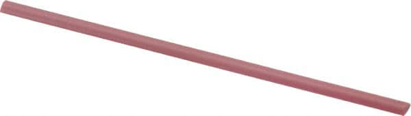 Value Collection - Half Round, Synthetic Ruby, Midget Finishing Stick - 100mm Long x 4mm Wide x 2mm Thick, Fine Grade - Caliber Tooling