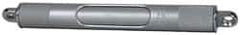 Starrett - 12 Inch Long x 1.3 Inch Wide, Level Replacement Tube and Plug - Clear, Use With 98-12 Machinists' Levels - Caliber Tooling