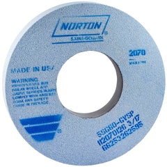 Norton - Tool & Cutter Grinding Wheels Wheel Type: Type 1 Wheel Diameter (Inch): 12 - Caliber Tooling