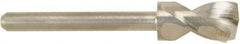 M.A. Ford - #14, 165° Drill Point, 1/8" Shank Diam, Fast Spiral Circuit Board Drill Bit - Caliber Tooling