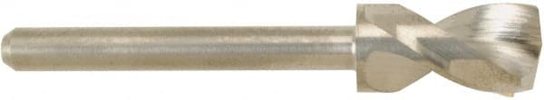 M.A. Ford - #16, 165° Drill Point, 1/8" Shank Diam, Fast Spiral Circuit Board Drill Bit - Caliber Tooling