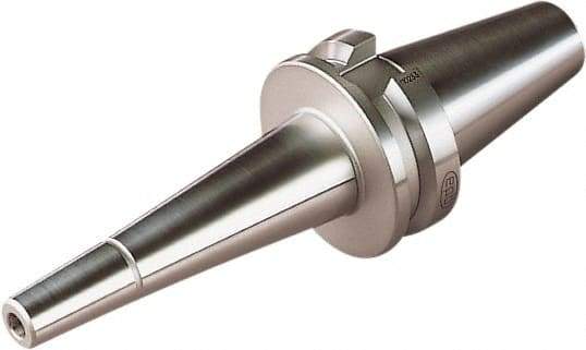 Seco - 8mm Hole Diam, BT40 Taper Shank Shrink Fit Tool Holder & Adapter - 3.543" Projection, 0.629" Nose Diam, 1.181" Clamping Depth, 45,000 RPM, Through Coolant - Exact Industrial Supply