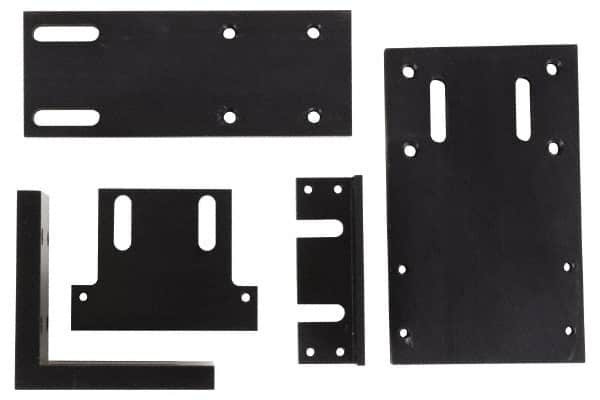 Newall - DRO Bracket Kit - Universal Mounting, Horizontal or Vertical Mounting Orientation, Use with NMS300 DRO, NMS800 DRO, Microsyn/Microsyn Encoder - Caliber Tooling