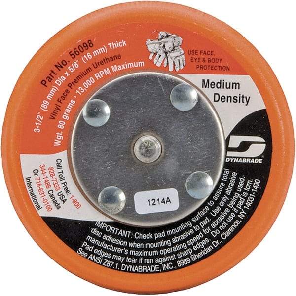 Dynabrade - Disc Backing Pad - 12,000 RPM - Caliber Tooling