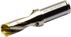 Seco - 12 to 12.49mm Diam, 1.5xD, 20mm Max Depth, 5/8" Shank Diam, Replaceable Tip Drill - SD101 Toolholder, Series Crownloc - Caliber Tooling