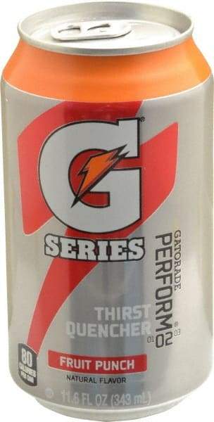 Gatorade - 11.6 oz Can Fruit Punch Activity Drink - Ready-to-Drink - Caliber Tooling