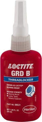 Loctite - 50 mL, Yellow, Medium Strength Liquid Threadlocker - Caliber Tooling