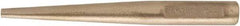 Ampco - 1/4" Pin Punch - 6" OAL, Aluminum Bronze - Caliber Tooling