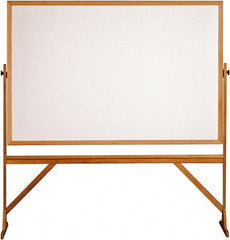 Ghent - 78" High x 77" Wide Reversible Dry Erase Board - Acrylate, 23-1/2" Deep - Caliber Tooling