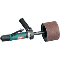 Dynabrade - 0.7 hp, 3,400 RPM Finishing Sander - 34.5 CFM Air Consumption, 6.21 bar Air Pressure, 1/4 NPT Inlet - Caliber Tooling