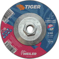 5X3/32 A60T A/O T27 C/O WHEEL - Caliber Tooling