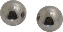 SPI - 12 mm Diameter, Chrome Steel Gage Ball - Grade 25 Accuracy - Caliber Tooling