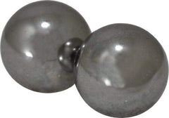 SPI - 16 mm Diameter, Chrome Steel Gage Ball - Grade 25 Accuracy - Caliber Tooling