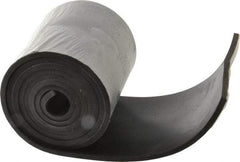 Made in USA - 3/16" Thick x 4" Wide x 60" Long, Neoprene Rubber Strip - Stock Length, 60 Shore A Durometer, 1,000 to 1,200 psi Tensile Strength, -40 to 212°F, Black - Caliber Tooling