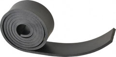 USA Sealing - 60 x 2 x 1/4" Black Neoprene Strip - Caliber Tooling