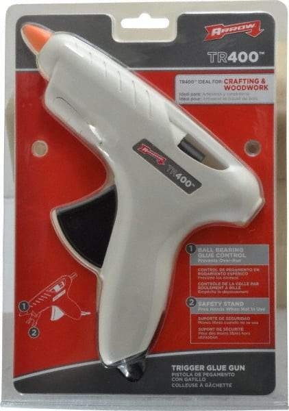 Arrow - Full Barrel Frame Electric Hot Glue Gun - Use with Glue Sticks - Caliber Tooling