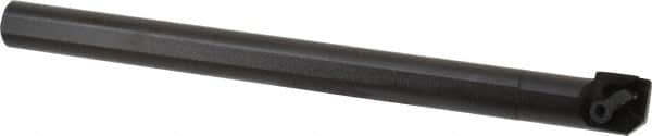 Seco - 1" Min Bore Diam, 10" OAL, 3/4" Shank Diam, MTFN Indexable Boring Bar - TNMG 332 Insert, Pin & Clamp Holding Method - Caliber Tooling