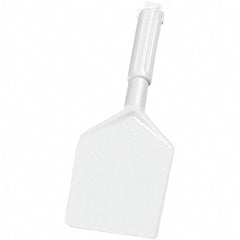 Carlisle - Sparta White Nylon Mixing Paddle without Holes - 13-1/2" Overall Length - Caliber Tooling