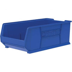 Akro-Mils - Bins Bin Style: Hopper Stacking Material Family: Plastic - Caliber Tooling