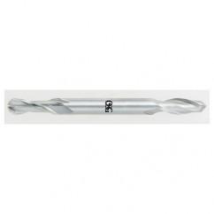 5/32" Dia. - 2-1/4" OAL - Bright HSS Co-Center Cut SE EM - 2 FL - Caliber Tooling