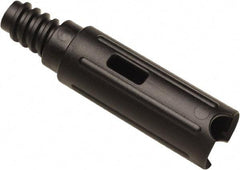 Rubbermaid - 114.3mm Long Quick Connect Adapter - For Use with Quick Connect Extension Poles - Caliber Tooling