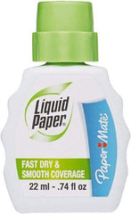 Paper Mate Liquid Paper - Correction Fluids Foam Applicator - 22 ml - Caliber Tooling