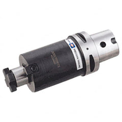 Iscar - C6 Modular Connection 1-1/4" Pilot Diam Shell Mill Holder - 2.362" Flange to Nose End Projection, 2.519" Nose Diam, Through-Spindle Coolant - Exact Industrial Supply