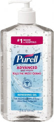 PURELL - 20 oz Pump Bottle Gel Hand Sanitizer - Exact Industrial Supply