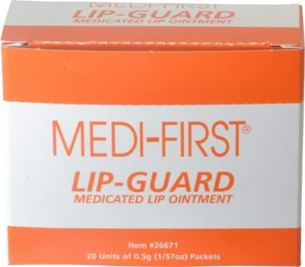 Medique - 1/57 oz Moisturizing Lip Care Ointment - Comes in Packet, Lip Guard - Caliber Tooling