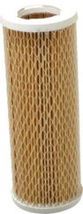 Parker - Replacement Filter Element - 3 µ Rating, For Use with Finite H-Series - Caliber Tooling