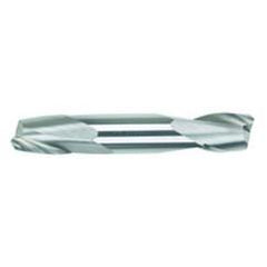 1/2'' Dia. - 3'' OAL - TiALN Carbide - Center Cut DE EM-2 FL - Caliber Tooling