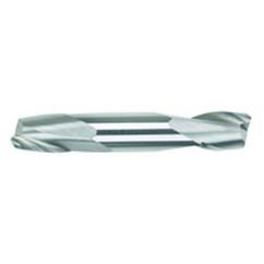 7/16'' Dia. - 3'' OAL - TiALN Carbide - Center Cut DE EM-2 FL - Caliber Tooling