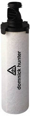 Domnick Hunter - Replacement Filter Element For Use with -035 Housing - Coalescing Filter Medium, 1.0 Micron Rating - Caliber Tooling