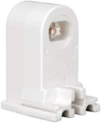 Leviton - 2 Pin, 600 VAC, 660 Watt, Pedestal Base, Pedestal Lamp Holder - Fluorescent, Screw Mounted - Caliber Tooling