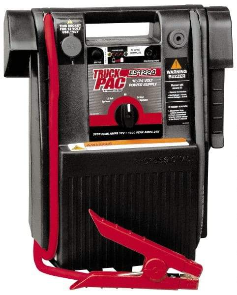 Value Collection - 12/24 Volt Jump Starter - 3,200/1,600 Starter Amps - Caliber Tooling