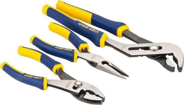 Irwin - 3 Piece Plier Set - Comes in Display Card - Caliber Tooling