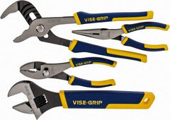 Irwin - 4 Piece Plier Set - Comes in Display Card - Caliber Tooling